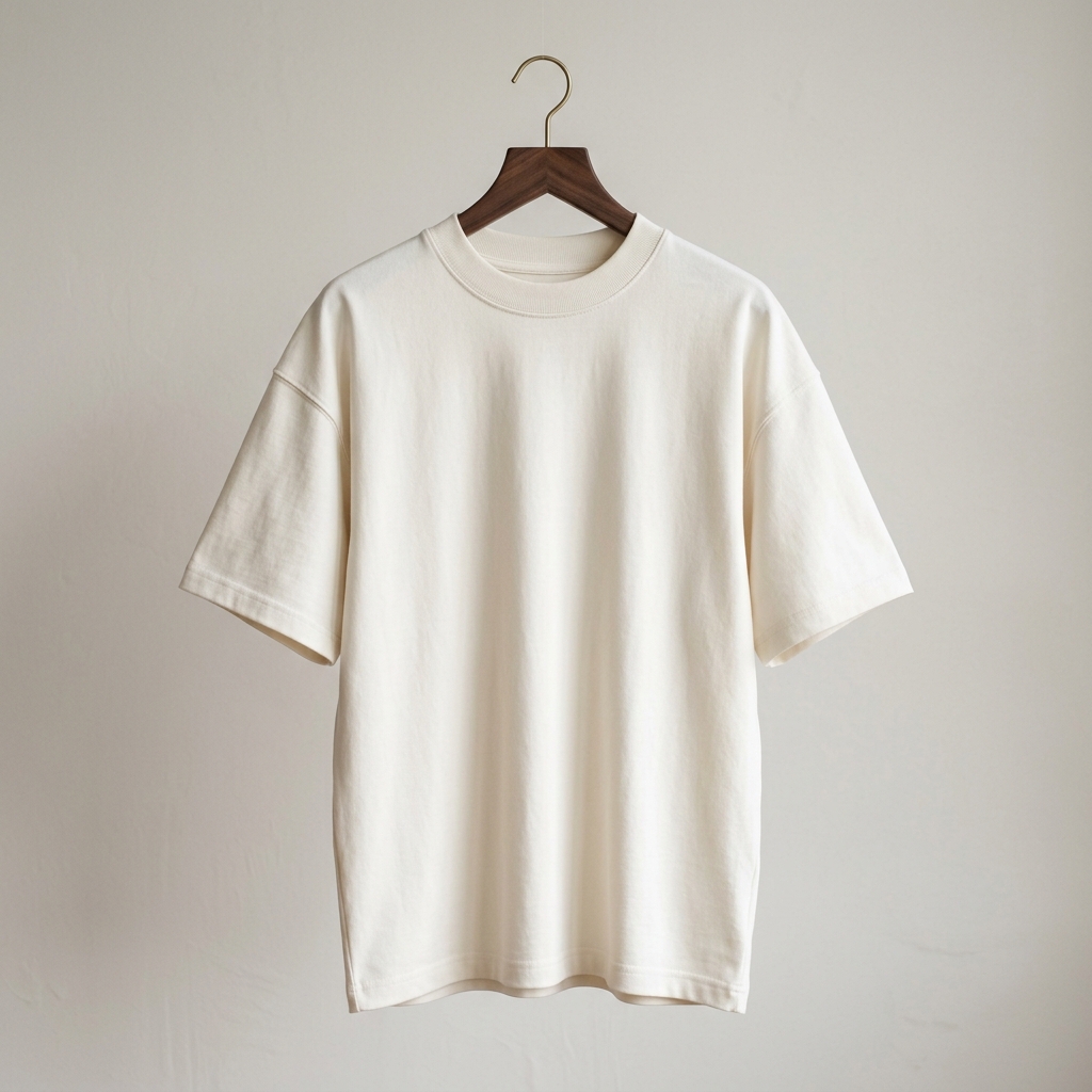 Oversized T-shirt Editorial